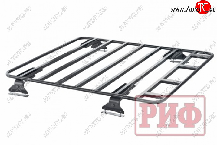 27 889 р. Багажник экспедиционный платформа 1200х1400 мм РИФ Mitsubishi L200 4  дорестайлинг (2006-2014)  с доставкой в г. Керчь