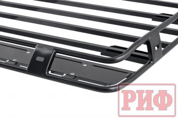 43 879 р. Багажник экспедиционный (корзина) РИФ 1200х2100 мм для Toyota Fortuner 2015+  riffrt-roof1  с доставкой в г. Керчь. Увеличить фотографию 2