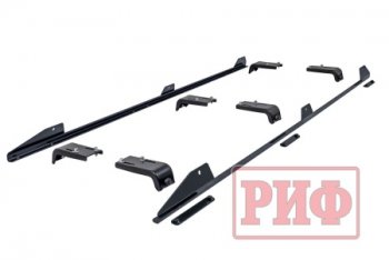 37 949 р. Багажник экспедиционный платформа 1200х2100 мм РИФ Toyota Fortuner AN160 дорестайлинг (2015-2020)  с доставкой в г. Керчь. Увеличить фотографию 2