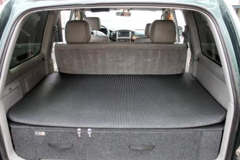 2 499 р. Коврик EVA на органайзер в багажник для Toyota Land Cruiser 105  тлк105ков  с доставкой в г. Керчь. Увеличить фотографию 1