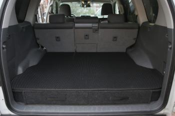 2 499 р. Коврик EVA на органайзер в багажник для Toyota Land Cruiser 200  тлк200ков  с доставкой в г. Керчь. Увеличить фотографию 1