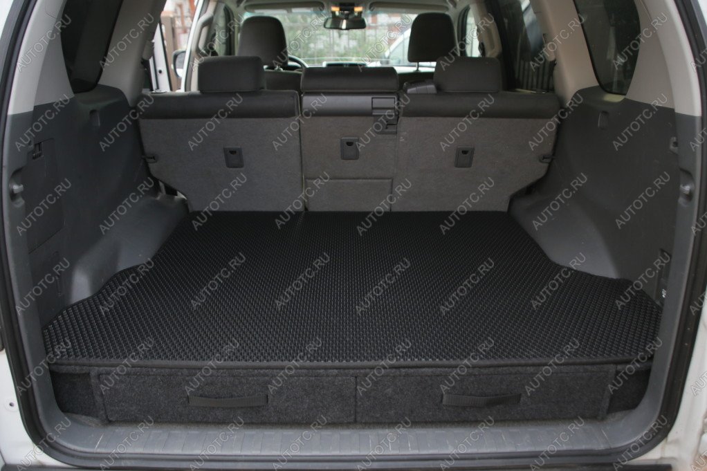 2 499 р. Коврик EVA на органайзер в багажник для Toyota Land Cruiser 200  тлк200ков  с доставкой в г. Керчь