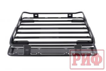 43 449 р. Багажник экспедиционный (корзина) РИФ 1350x2100 мм Toyota Land Cruiser 78 (высота крепежа 199 мм)  rif070-roof  с доставкой в г. Керчь. Увеличить фотографию 5