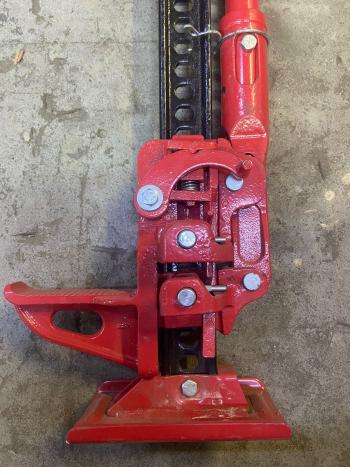 7 199 р. Домкрат реечный Farm Jack 150 см 3 т усиленный (уценка)  hs-m004-r_u  с доставкой в г. Керчь. Увеличить фотографию 3