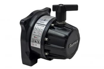 17 799 р. Редуктор для электрической лебёдки Runva EWB9500Q (передат. отнош. 108:1)  grab9500q  с доставкой в г. Керчь. Увеличить фотографию 2