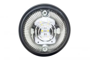 399 р. Повторитель поворота УАЗ на светодиодах (белый рассеиватель) 6LED-1-12V  уп102-б  с доставкой в г. Керчь. Увеличить фотографию 2