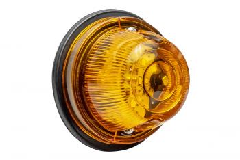 399 р. Повторитель поворота УАЗ на светодиодах (жёлтый рассеиватель) 6LED-12V  уп102-ж  с доставкой в г. Керчь. Увеличить фотографию 1