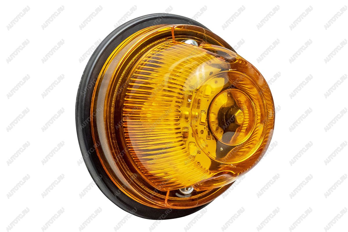 399 р. Повторитель поворота УАЗ на светодиодах (жёлтый рассеиватель) 6LED-12V  уп102-ж  с доставкой в г. Керчь