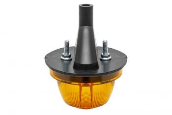399 р. Повторитель поворота УАЗ на светодиодах (жёлтый рассеиватель) 6LED-12V  уп102-ж  с доставкой в г. Керчь. Увеличить фотографию 3