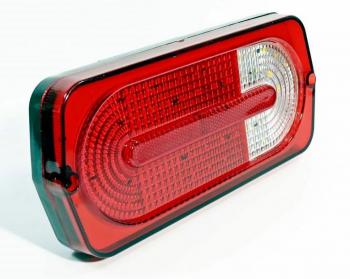 1 499 р. Фонарь задний УАЗ LED (тюнинг под Mercedes-Benz G-класс)  132-501led  с доставкой в г. Керчь. Увеличить фотографию 1