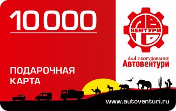 9 999 р. Карта подарочная 10000  gc10000  с доставкой в г. Керчь. Увеличить фотографию 1
