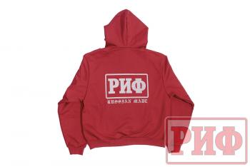 3 999 р. Худи РИФ (размер 2XL)  hd-2xl  с доставкой в г. Керчь. Увеличить фотографию 2