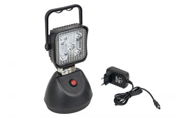 2 489 р. Фара светодиодная универсальная на магните15W 12V  ch005  с доставкой в г. Керчь. Увеличить фотографию 1