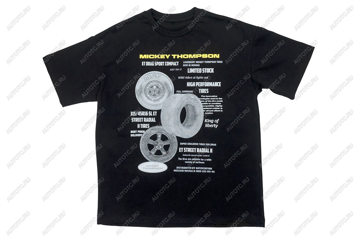 1 989 р. Футболка Mickey Thompson (размер XL)  ts-mt-xl  с доставкой в г. Керчь