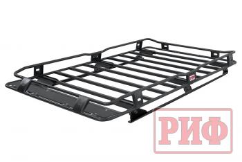 43 879 р. Багажник экспедиционный (корзина) РИФ 1200х2100 мм для Toyota Land Cruiser Prado 120  rif120-roof1  с доставкой в г. Керчь. Увеличить фотографию 1