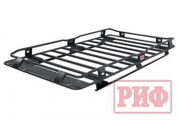 45 179 р. Багажник экспедиционный (корзина) РИФ 1200х2100 мм для Toyota Land Cruiser Prado 150  rif150-roof1  с доставкой в г. Керчь. Увеличить фотографию 1