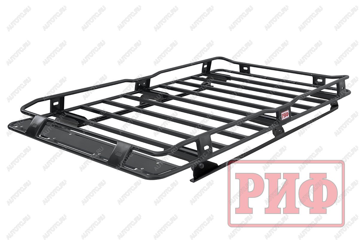45 179 р. Багажник экспедиционный (корзина) РИФ 1200х2100 мм для Toyota Land Cruiser Prado 150  rif150-roof1  с доставкой в г. Керчь