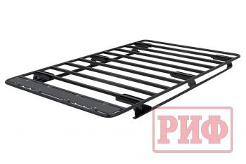 37 949 р. Багажник экспедиционный (платформа) РИФ 1200х2100 мм для Toyota Land Cruiser Prado 120  rif120-roof2  с доставкой в г. Керчь. Увеличить фотографию 1