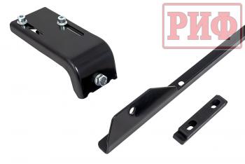 37 949 р. Багажник экспедиционный (платформа) РИФ 1200х2100 мм для Toyota Land Cruiser Prado 120  rif120-roof2  с доставкой в г. Керчь. Увеличить фотографию 13