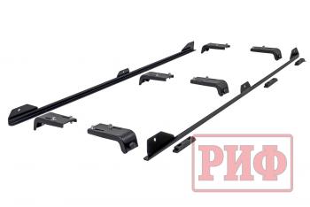 39 259 р. Багажник экспедиционный (платформа) РИФ 1200х2100 мм для Toyota Land Cruiser Prado 150  rif150-roof2  с доставкой в г. Керчь. Увеличить фотографию 4