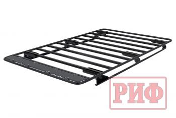 39 259 р. Багажник экспедиционный (платформа) РИФ 1200х2100 мм для Toyota Land Cruiser Prado 150  rif150-roof2  с доставкой в г. Керчь. Увеличить фотографию 1