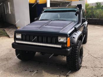 21 449 р. Расширители колёсных арок JEEP CHEROKEE XJ  jc  с доставкой в г. Керчь. Увеличить фотографию 2
