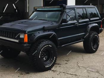 21 449 р. Расширители колёсных арок JEEP CHEROKEE XJ  jc  с доставкой в г. Керчь. Увеличить фотографию 1