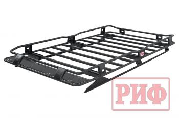 46 739 р. Багажник экспедиционный (корзина) РИФ 1200x2100 мм для Toyota Land Cruiser 200  rif200-roof1  с доставкой в г. Керчь. Увеличить фотографию 1