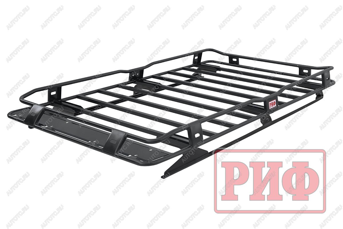 46 739 р. Багажник экспедиционный (корзина) РИФ 1200x2100 мм для Toyota Land Cruiser 200  rif200-roof1  с доставкой в г. Керчь
