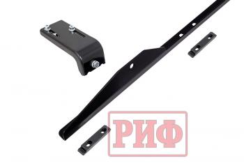 40 799 р. Багажник (платформа) РИФ 1200х2100 мм для Toyota Land Cruiser 200  rif200-roof2  с доставкой в г. Керчь. Увеличить фотографию 7