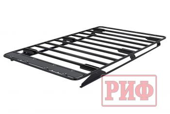 40 799 р. Багажник (платформа) РИФ 1200х2100 мм для Toyota Land Cruiser 200  rif200-roof2  с доставкой в г. Керчь. Увеличить фотографию 1
