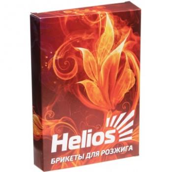 149 р. Брикеты для розжига HELIOS 64 шт.  hs-br-64  с доставкой в г. Керчь. Увеличить фотографию 2