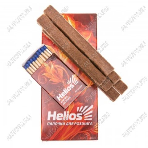 69 р. Палочки для розжига HELIOS 6 шт.  hs-pr-6  с доставкой в г. Керчь