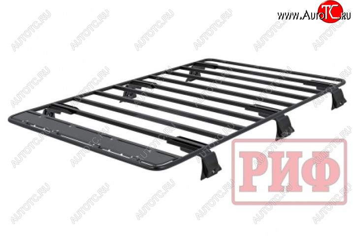 35 969 р. Багажник экспедиционный платформа 1200x2100 мм РИФ Toyota Land Cruiser 80 (1989-1997)  с доставкой в г. Керчь
