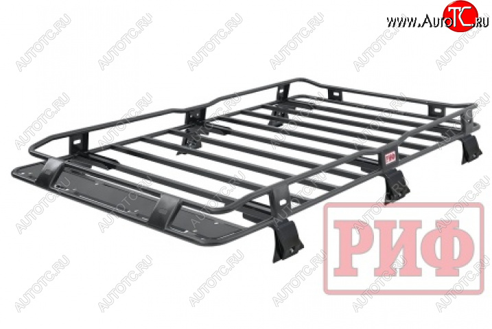 41 889 р. Багажник экспедиционный корзина 1200x2100 мм РИФ Toyota Land Cruiser 80 (1989-1997)  с доставкой в г. Керчь