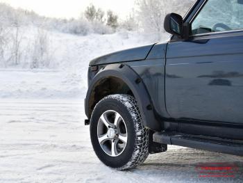 8 799 р. Расширители колёсных арок ВАЗ НИВА 4X4 URBAN 3D (передние 70 мм, задние 70 мм)  ткн-21u  с доставкой в г. Керчь. Увеличить фотографию 4