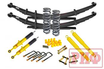 Лифт-комплект РИФ Toyota Hilux 2005-2014, Sollers ST6, Jac T6 лифт 30 мм мягкий  rif-vig-a