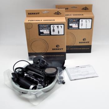 6 249 р. Автономный мини-душ BERKUT SMART WASHER SW-X3 (чёрный)  sw-x3-b  с доставкой в г. Керчь. Увеличить фотографию 9