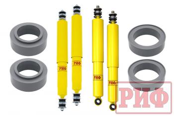 Лифт-комплект РИФ лайт для Toyota Land Cruiser 80105 лифт 50 мм  rif-tlc80-c-lite