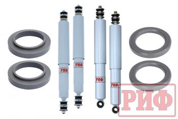 Лифт-комплект РИФ лайт газовый для Toyota Land Cruiser 80105 лифт 20 мм  rif-tlc80-a-g-lite