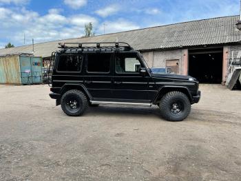 51 859 р. Багажник (корзина) РИФ 1500х2200 мм для Mercedes-Benz G-class  rifmbg-roof1  с доставкой в г. Керчь. Увеличить фотографию 6