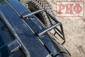 6 539 р. Лестница РИФ для Toyota Land Cruiser 105  rif105-60000  с доставкой в г. Керчь. Увеличить фотографию 3