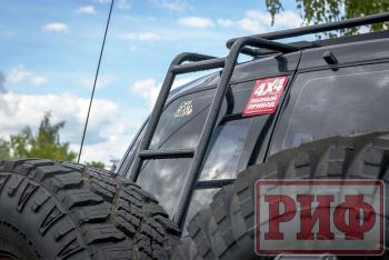6 539 р. Лестница РИФ для Toyota Land Cruiser 105  rif105-60000  с доставкой в г. Керчь. Увеличить фотографию 2