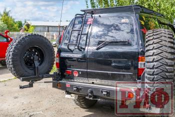 6 539 р. Лестница РИФ для Toyota Land Cruiser 105  rif105-60000  с доставкой в г. Керчь. Увеличить фотографию 8