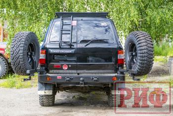 6 539 р. Лестница РИФ для Toyota Land Cruiser 105  rif105-60000  с доставкой в г. Керчь. Увеличить фотографию 17