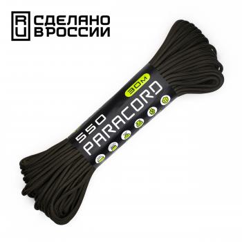 679 р. Паракорд 550 CORD nylon 30м (hunter)  550.n30.h  с доставкой в г. Керчь. Увеличить фотографию 1