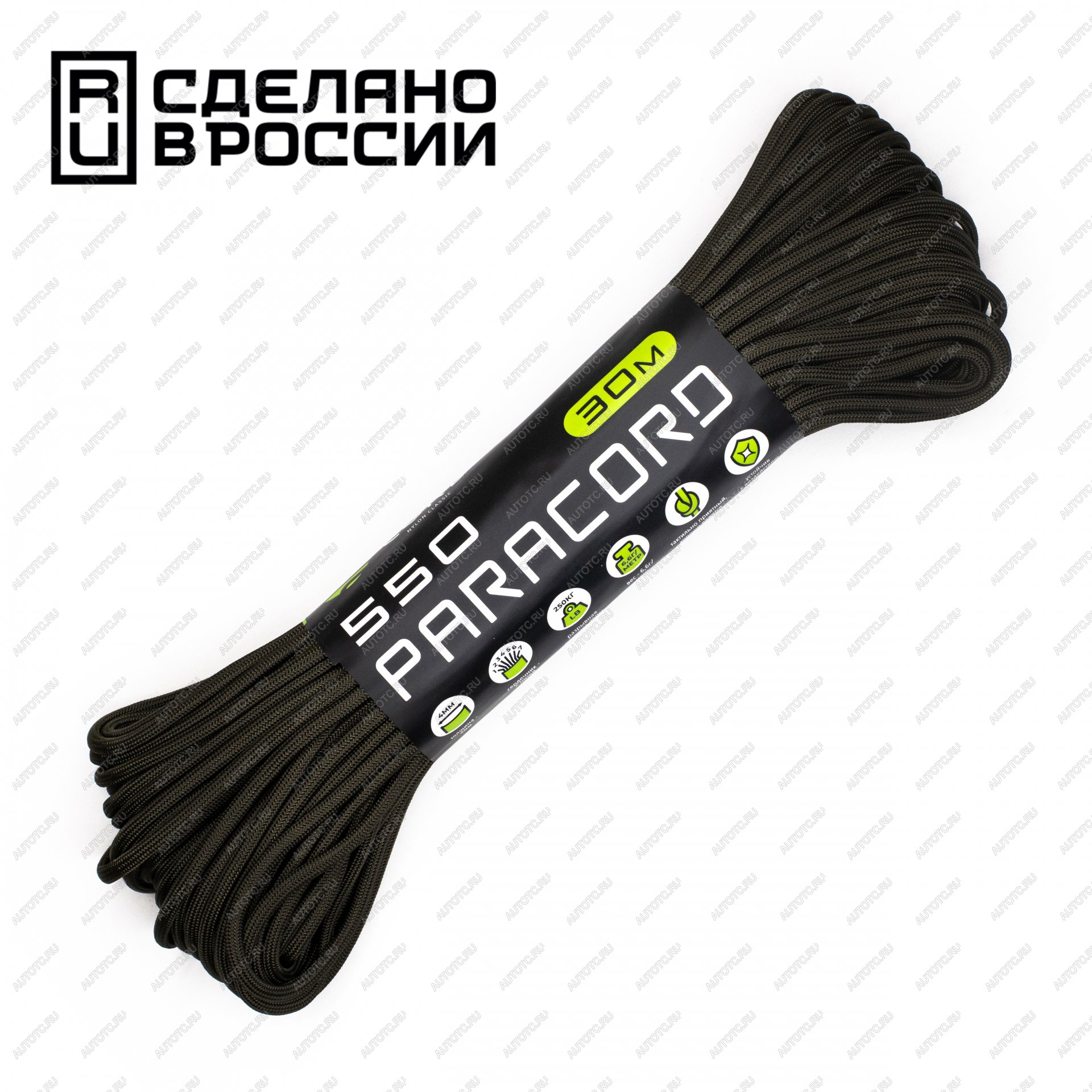 679 р. Паракорд 550 CORD nylon 30м (hunter)  550.n30.h  с доставкой в г. Керчь