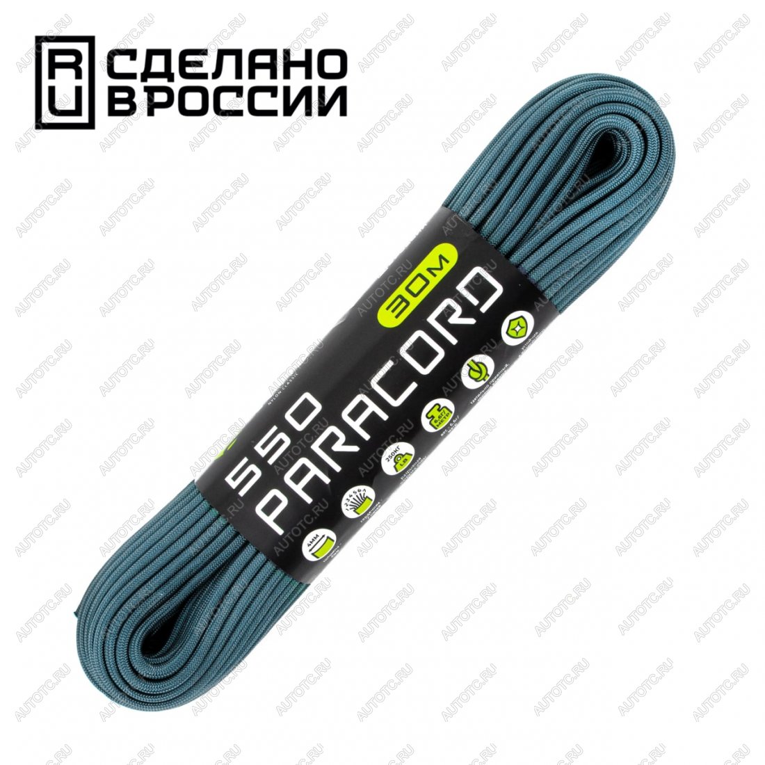 659 р. Паракорд 550 CORD nylon 30м (navy)  550.n30.nv  с доставкой в г. Керчь