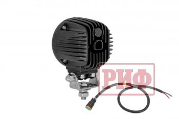 3 439 р. Светодиодная фара рабочего света РИФ 40W LED  sm-3040-rfc  с доставкой в г. Керчь. Увеличить фотографию 5