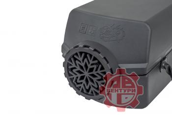 9 649 р. Воздушный стояночный обогреватель 24V5кВт Keming (пластик.бак 10л) синий пульт  6564  с доставкой в г. Керчь. Увеличить фотографию 5